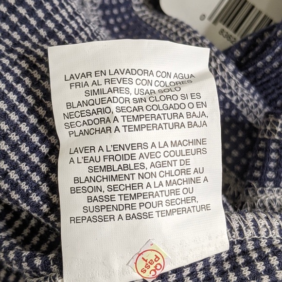 👯♀️Host Pick⚡️ Wrangler Authentics Long Sleeve Waffle Henley Shirt - Picture 9 of 9